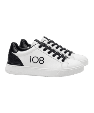 WHITE & BLACK WALKING SNEAKER